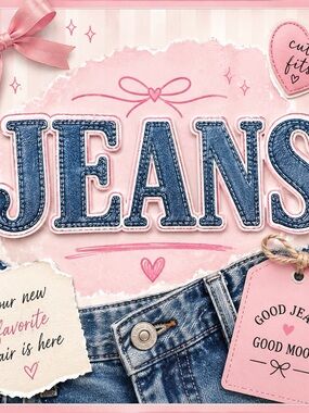 💕 LIVE SHOW JEANS 💕